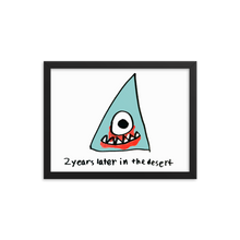 Load image into Gallery viewer, 2 Years Later Framed Print