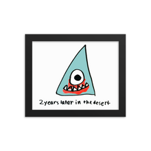 Load image into Gallery viewer, 2 Years Later Framed Print