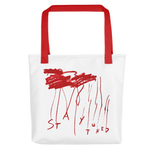 Load image into Gallery viewer, Stay Tuned Tote