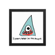 Load image into Gallery viewer, 2 Years Later Framed Print