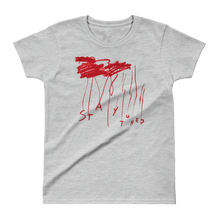 Load image into Gallery viewer, Stay Tuned Womens Tee