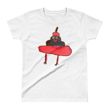 Load image into Gallery viewer, Evil Poo Womens Tee