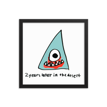Load image into Gallery viewer, 2 Years Later Framed Print
