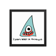 Load image into Gallery viewer, 2 Years Later Framed Print