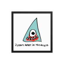 Load image into Gallery viewer, 2 Years Later Framed Print