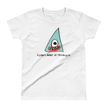 Load image into Gallery viewer, 2 Years Later Womens Tee