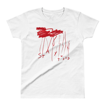 Load image into Gallery viewer, Stay Tuned Womens Tee