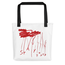 Load image into Gallery viewer, Stay Tuned Tote