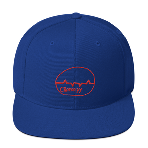 Creeeepy Logo Snapback Hat