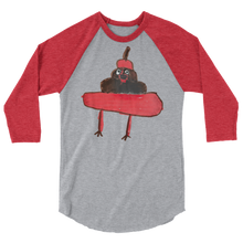Load image into Gallery viewer, Evil Poo Baseball Tee