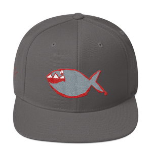Time For Lunch Snapback Hat
