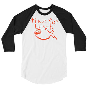 Time for Lunch Baseball Tee