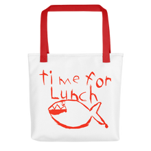 Load image into Gallery viewer, Time for Lunch Tote