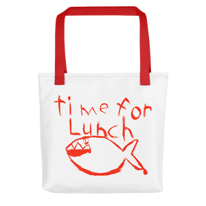 Time for Lunch Tote