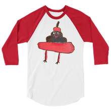 Load image into Gallery viewer, Evil Poo Baseball Tee