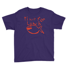 Load image into Gallery viewer, Time for Lunch Youth Tee