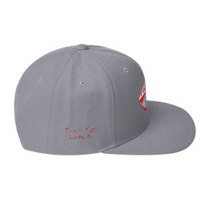 Time For Lunch Snapback Hat