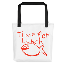 Load image into Gallery viewer, Time for Lunch Tote