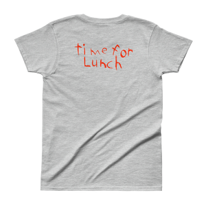 Time for Lunch Womens Bothsiders Tee