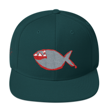 Load image into Gallery viewer, Time For Lunch Snapback Hat