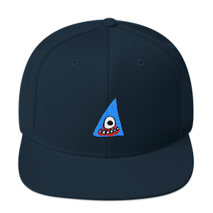 Illuminati Snapback Hat