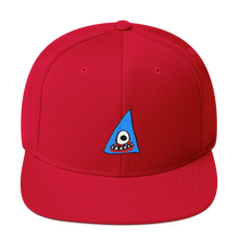 Load image into Gallery viewer, Illuminati Snapback Hat