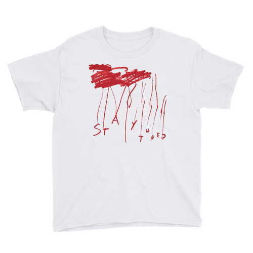 Stay Tuned Youth Tee