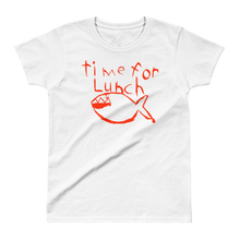 Load image into Gallery viewer, Time for Lunch Womens Tee