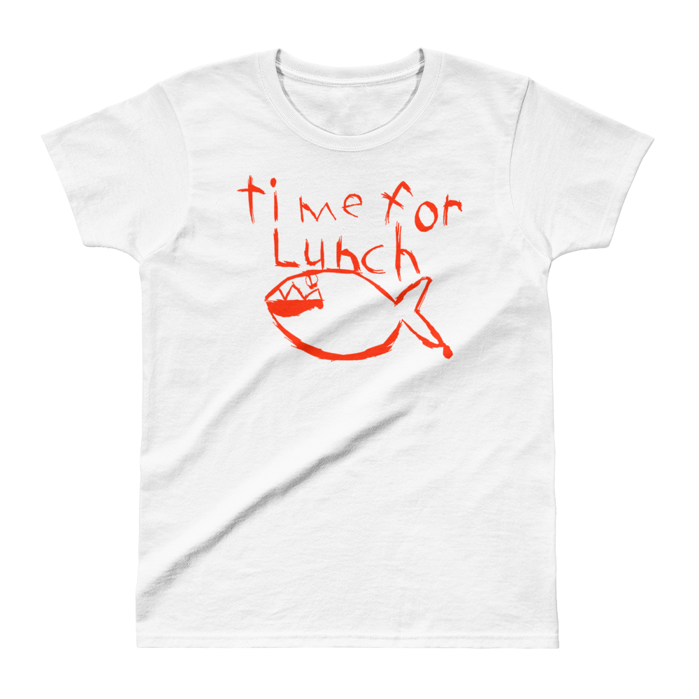 Time for Lunch Womens Tee