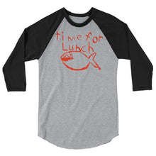 Load image into Gallery viewer, Time for Lunch Baseball Tee