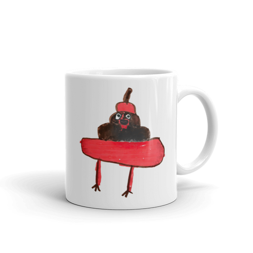 Evil Poo Mug