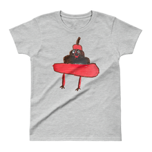 Load image into Gallery viewer, Evil Poo Womens Tee