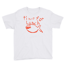 Load image into Gallery viewer, Time for Lunch Youth Tee