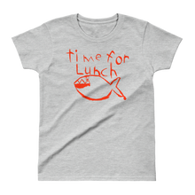 Load image into Gallery viewer, Time for Lunch Womens Tee